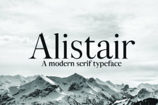 Alistair: Elegant Serif, Practical Power