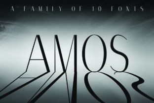 Amos: Light, Cool, Editorial Sans Serif