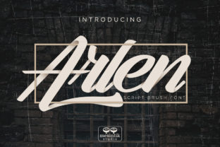 Arlen Script: The Clean Script Brush Font Redefining Visual Identity in a Digital-First World