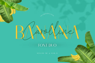 Banana Carolline Duo: A Thoughtful Font Pairing for Editorial Clarity and Visual Confidence