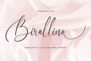Birallina: Handwritten Charm with Bold Confidence