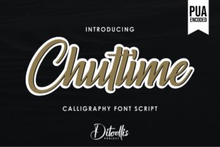Chuttime: A Handwritten Font That Builds Personality Without Compromising Clarity