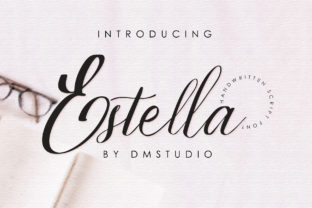 Estella: A Playful Handwritten Script Font