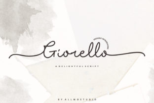 Giorello: Where Sophisticated Handwriting Meets Modern Design Confidence