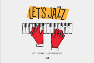 Let’s Jazz: Where Playful Typography Meets Timeless Design Sensibility