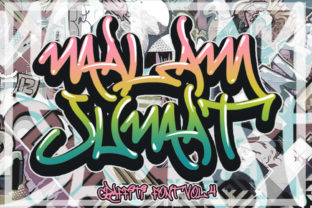 Malam Jumat Vol.4: Urban Graffiti Font