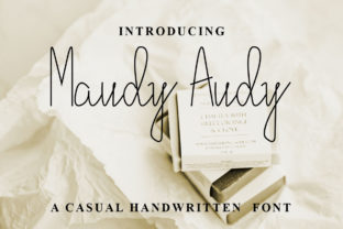 Maudy Audy Font: A Practical Evaluation for Designers