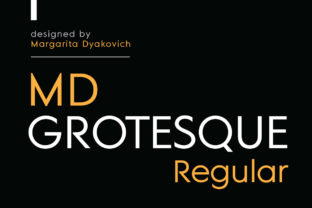 MD Grotesque Regular: The Quiet Power of Minimalist Typography