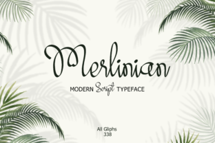 Merlinian: A Handwritten Font That Brings Warmth, Clarity, and Personality to Your Designs