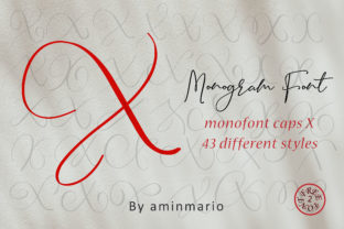 Monogram X Monofont Caps X: A Strategic Tool for Distinctive Visual Identity