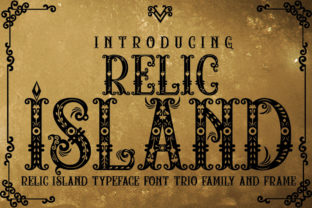 Relic Island: A Handwritten Font That Feels Like Discovery