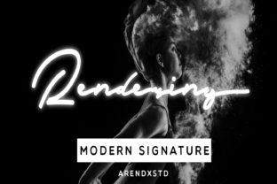 Rendering: A Handwritten Font That Feels Human in a Digital World