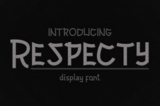 Respecty Font: A Playful, Handwritten Typeface That Brings Warmth and Personality to Your Designs