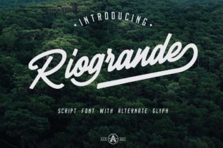 Riogrande: Where Handwritten Charm Meets Modern Design Confidence