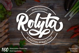 Rolyta: Bold Script, Brilliant Impact