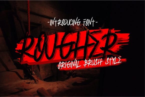 Rougher and Rougher: The Hand-Drawn Typeface That Brings Authenticity to Every Project