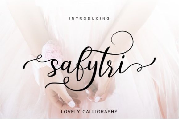 Safytri: Where Script Typography Meets Intentional Expression