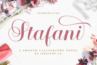Stafani: Where Timeless Calligraphy Meets Modern Design Confidence