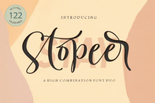 Stay Stopeer Duo: Handwritten Elegance, Paired