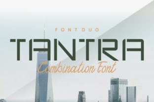Tantra Duo: A Modern Font Pair That Just Works