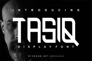 Tasiq: Where Typographic Precision Meets Quiet Elegance