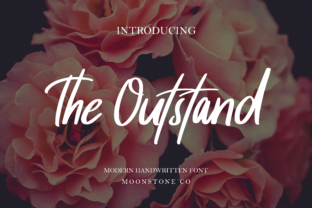 The Outstand: Where Handwritten Elegance Meets Bold Digital Confidence