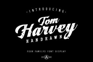 Tom Harvey: Where Handwritten Warmth Meets Bold Design Confidence