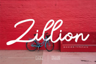 Zillion: A Handwritten Font That Fits Real Workflows